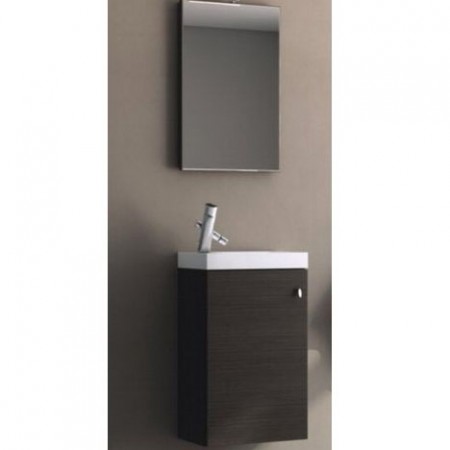 Комплект мебели для ванной комнаты Aquaform Atlanta, венге 40х23 см